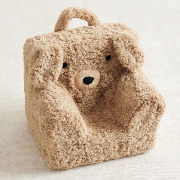 NWT Pottery Barn Kids Doll Critter Anywhere Chair - Picture 1 of 5